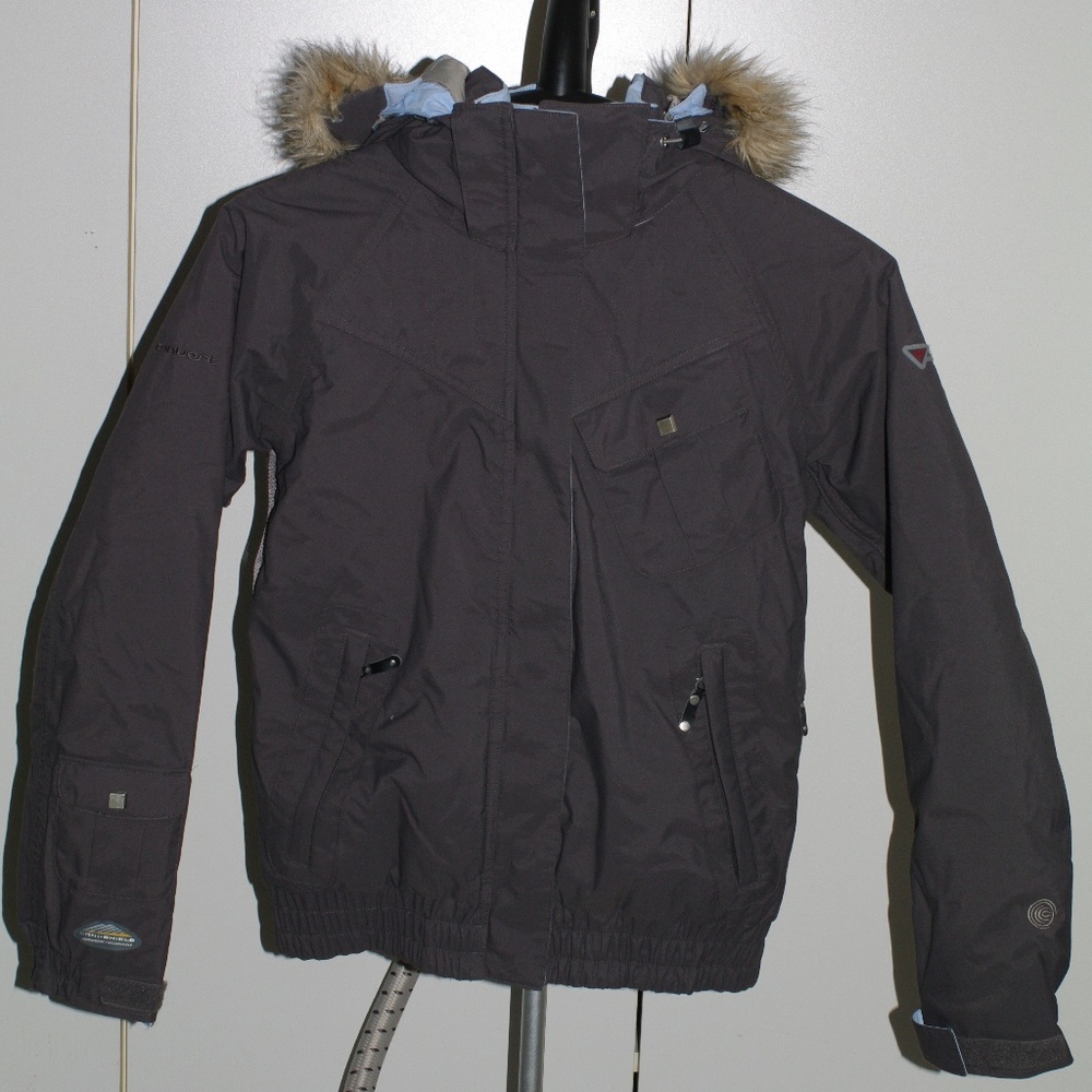 COLUMBIA CONVERT WOMENS MEDIUM SKI JACKET